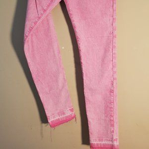 ZARA Pink jeans